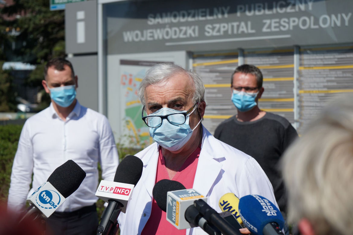 ECMO - Szpital przy ul. Arkońskiej w Szczecinie
