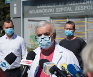 ECMO - Szpital przy ul. Arkońskiej w Szczecinie