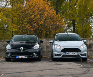 Ford Fiesta ST200 Renault Clio RS Trophy