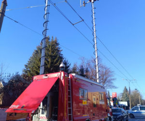 Pożar w Boże Narodzenie. Historyczny kościół w Lublinie poważnie zniszczony