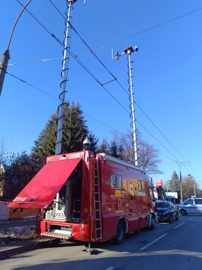Pożar w Boże Narodzenie. Historyczny kościół w Lublinie poważnie zniszczony