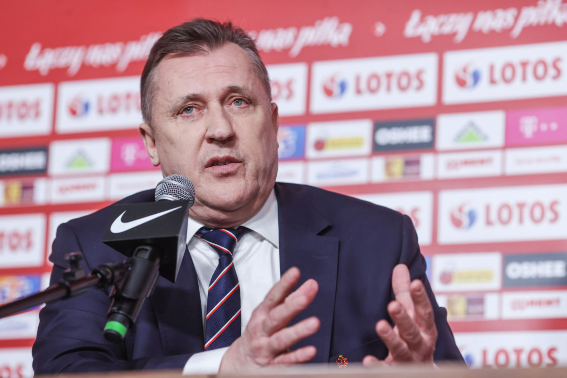 Czesław Michniewicz nowym selekcjonerem reprezentacji Polski