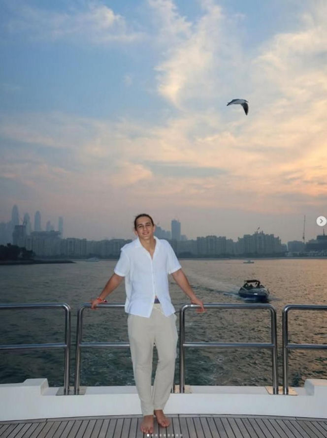 Dawid El Dursi zdradził plany na przyszłość. Syn Klaudii wie, co chce robić w życiu