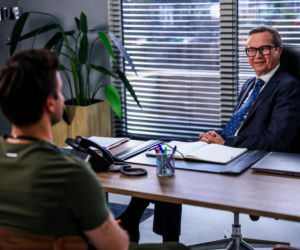 Szpital św. Anny, odcinek 105: Maciek staje przed wielką szansą zawodową, ale wszystko przerywa telefon o zniknięciu jego syna - ZDJĘCIA Jakub Gruca