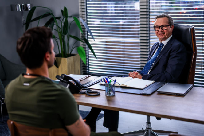 Szpital św. Anny, odcinek 105: Maciek staje przed wielką szansą zawodową, ale wszystko przerywa telefon o zniknięciu jego syna - ZDJĘCIA Jakub Gruca