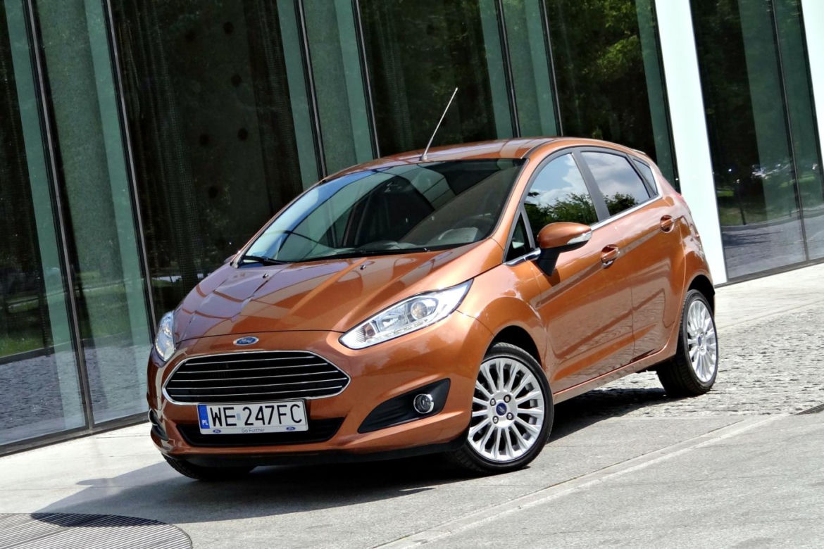 Nowy Ford Fiesta 1.0 EcoBoost