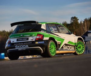 Rajdowa Skoda Fabia R5