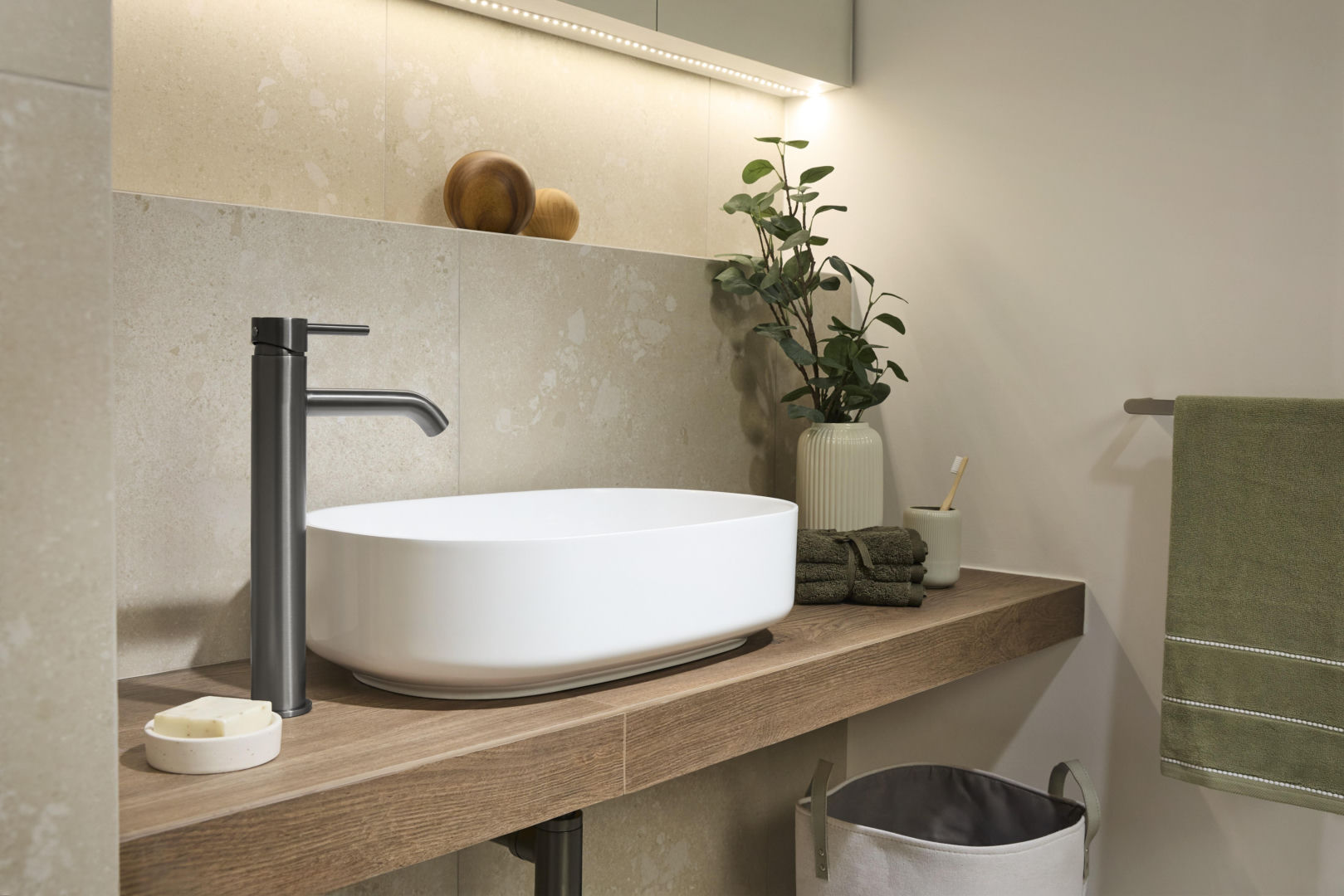 Armatura KFA Armatura w kolorze gun metal