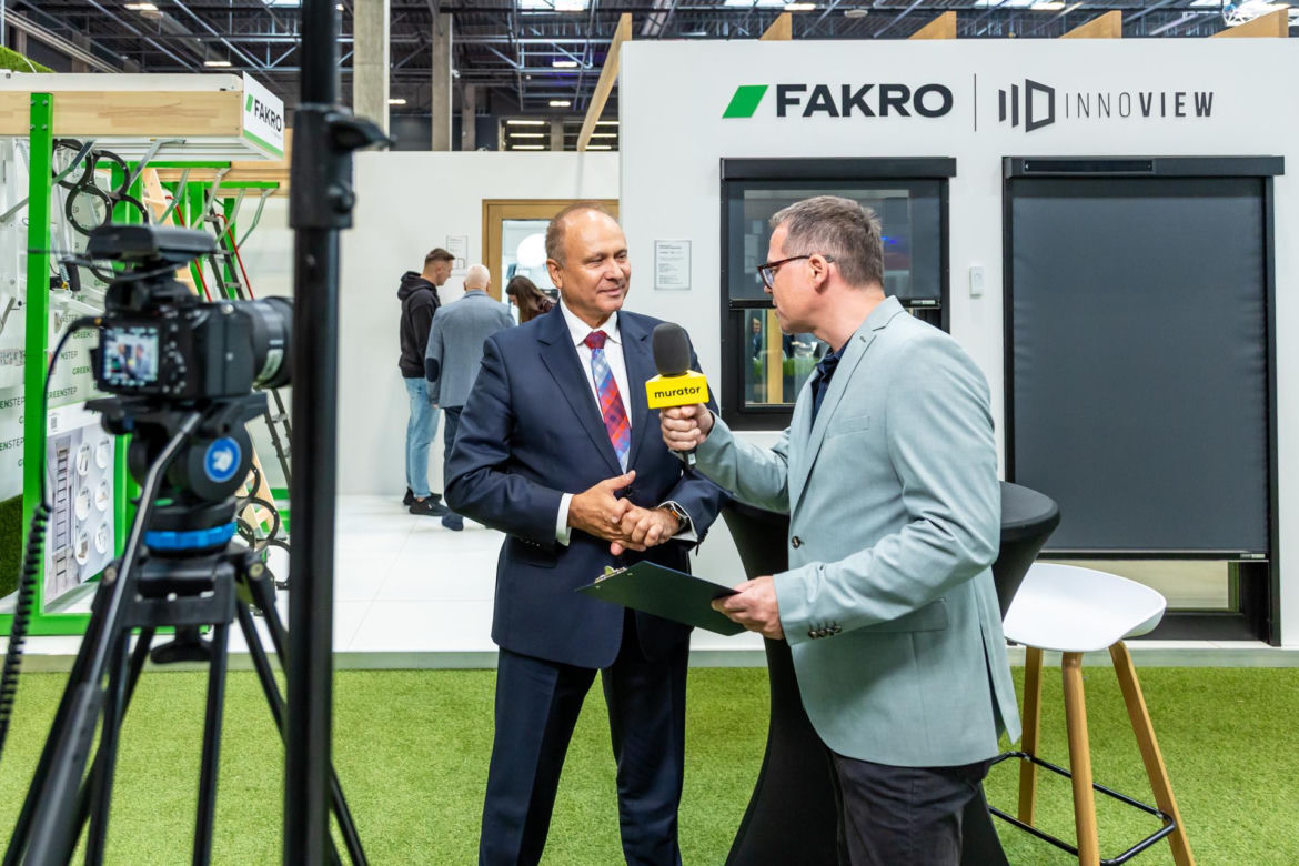 WinDoGlass Innovation w Targach Kielce cz. 2