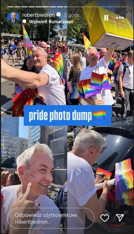 Parada Równości z politykami.