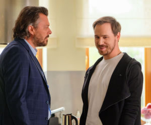Przyjaciółki 14 sezon, odcinek 163. Janek (Marek Bukowski), Igor (Stefan Pawłowski)