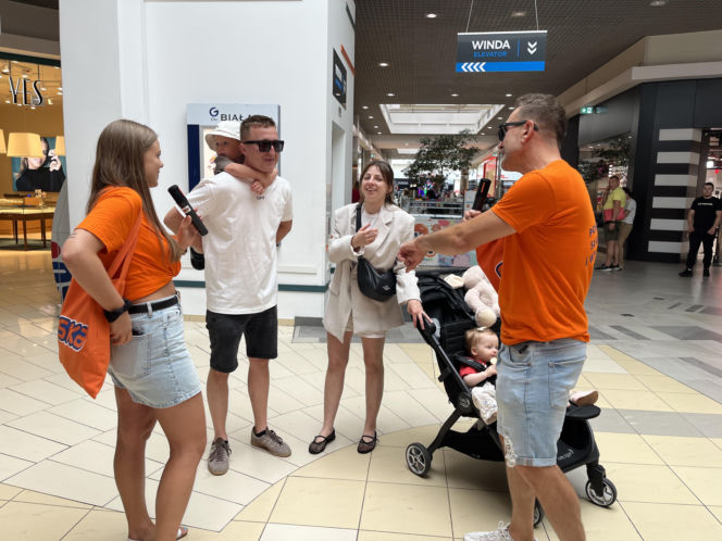 ESKA Summer City w Centrum Handlowym Biała