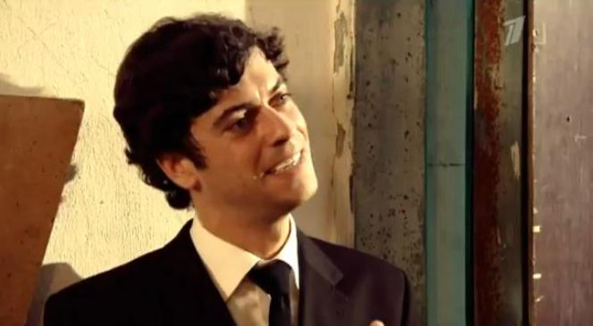 ANNA GERMAN odc. 7. Luigi Tenco (Gaetano Solfrizzi)