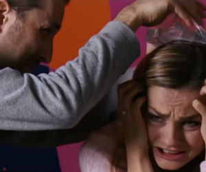 Przyjaciółki 5 sezon odc. 61. Inga (Małgorzata Socha), Szymon (Filip Bobek)