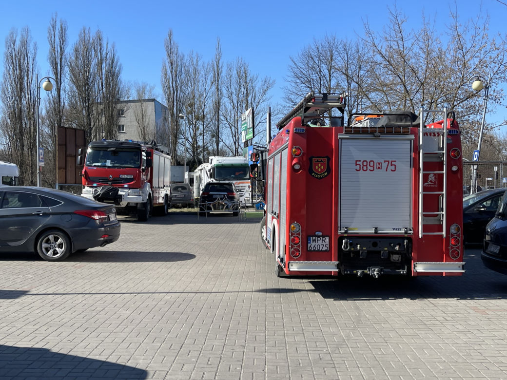 Pruszków: Wypadek w cyrku. Akrobaci trafili do szpitala 