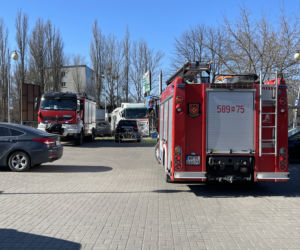 Pruszków: Wypadek w cyrku. Akrobaci trafili do szpitala 