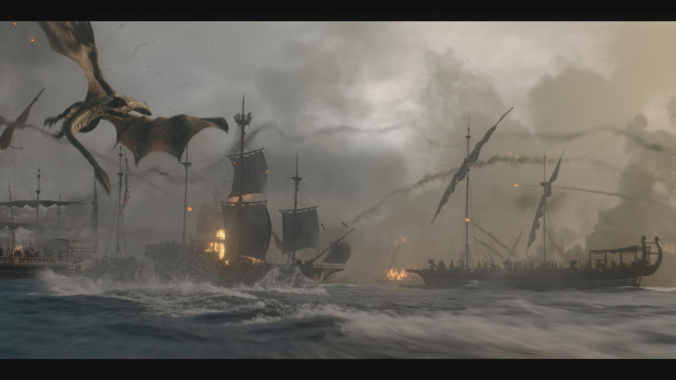 Caraxes, smok Daemona Targaryena