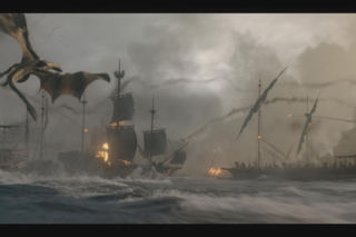 Caraxes, smok Daemona Targaryena