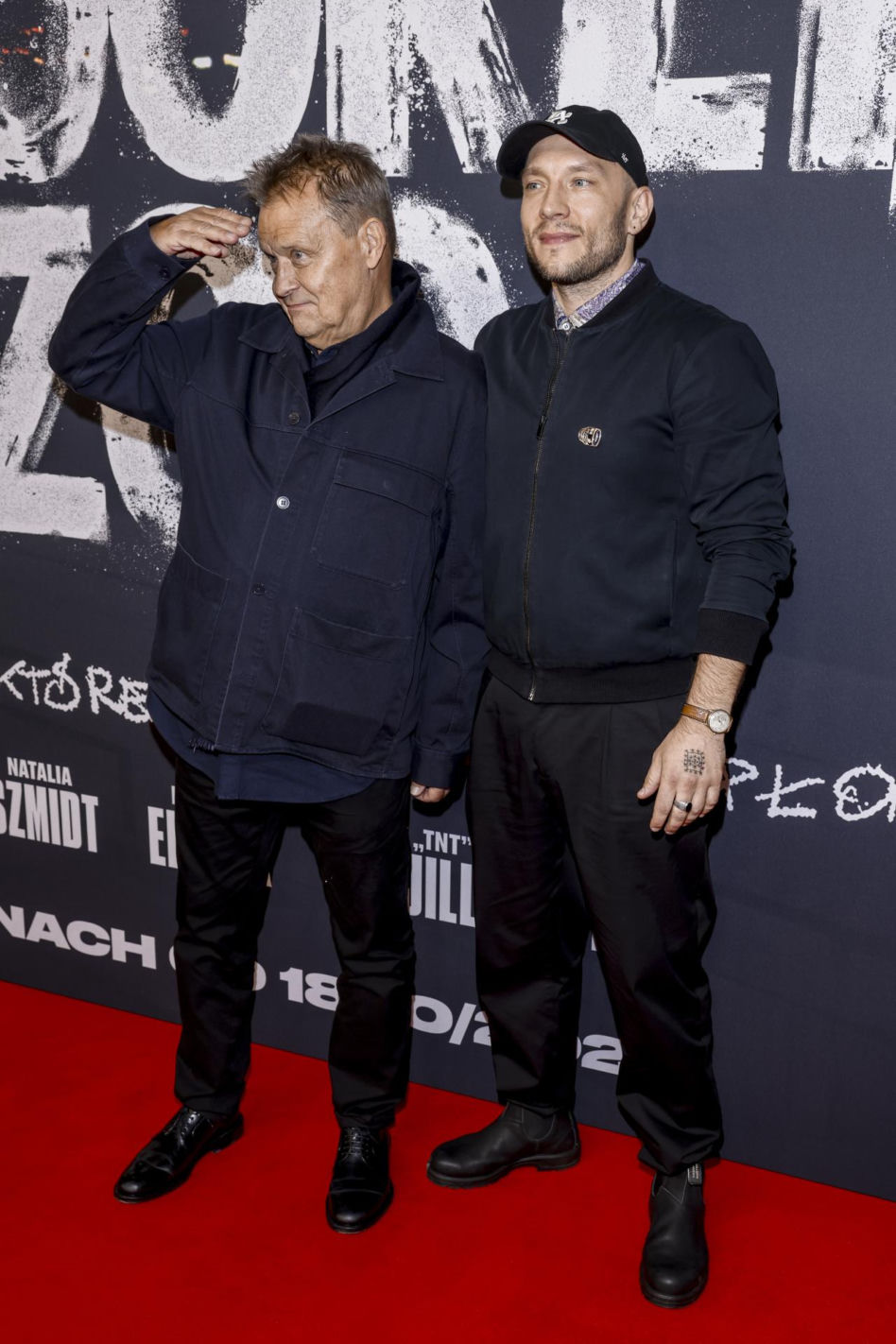 Jan Frycz, Krzysztof Skonieczny