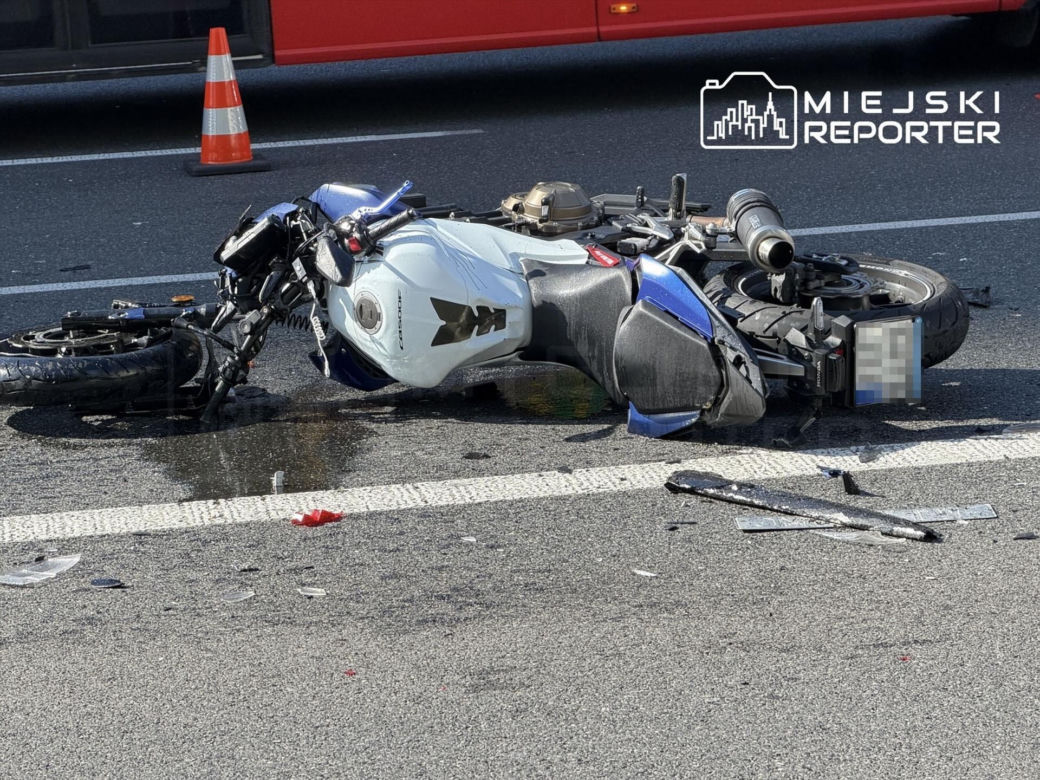 Tragiczny weekend na drogach. Trzech motocyklistów nie żyje, jeden trafił do szpitala