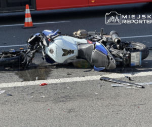 Tragiczny weekend na drogach. Trzech motocyklistów nie żyje, jeden trafił do szpitala