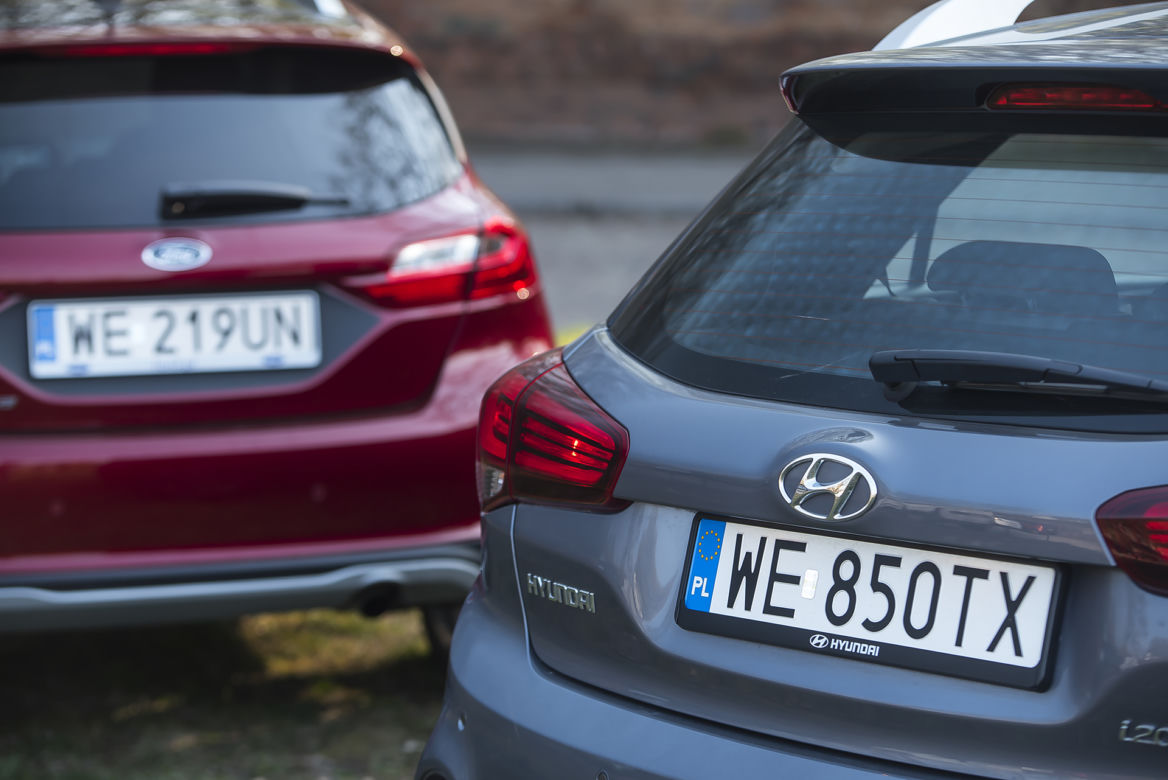 Hyundai i20 Active 1.0 T-GDI 100 KM vs. Ford Fiesta Active 1.5 EcoBlue 120 KM