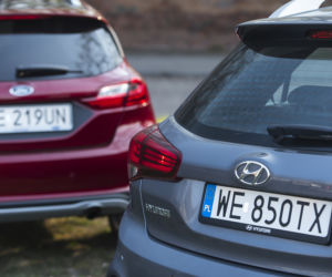 Hyundai i20 Active 1.0 T-GDI 100 KM vs. Ford Fiesta Active 1.5 EcoBlue 120 KM