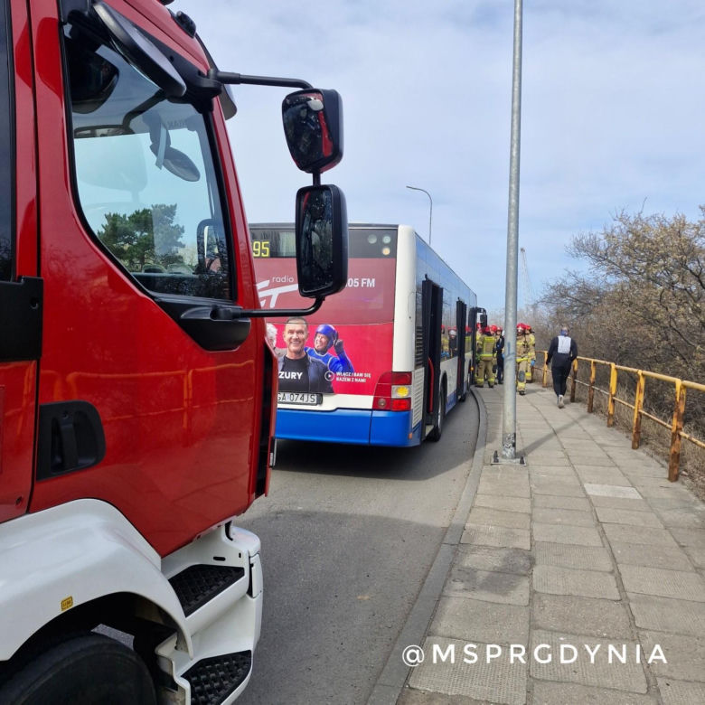 Na miejscu pracowały zespoły ratownictwa medycznego, które udzieliły pomocy poszkodowanym i zabezpieczyły miejsce zdarzenia