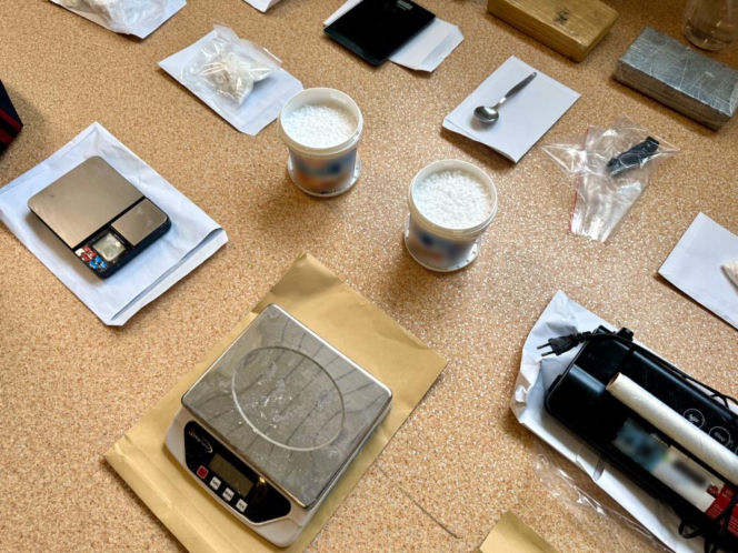 Wielki boss kiboli złapany na gorącym uczynku! Policjanci zabezpieczyli narkotyki warte 10 mln złotych!