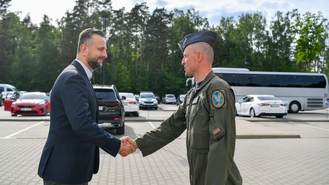 Powitanie pierwszych, polskich F-35