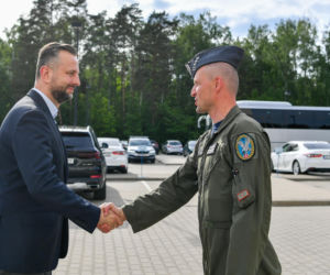 Powitanie pierwszych, polskich F-35