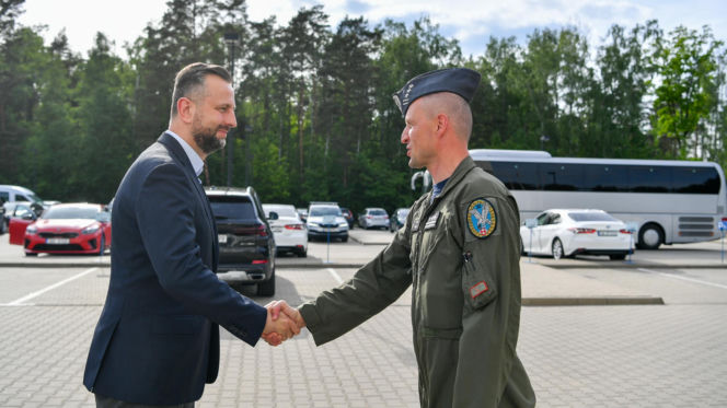 Powitanie pierwszych, polskich F-35