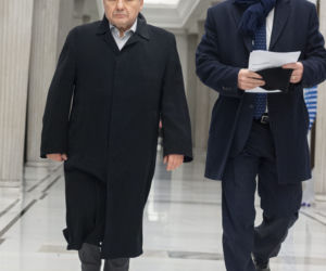 Maciej Łopiński i Jacek Kurski