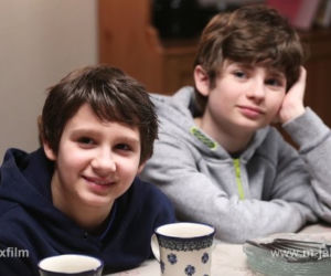 M jak miłość odc. 1140. Mateusz (Krystian Domagała), Antek (Jakub Jankiewicz)