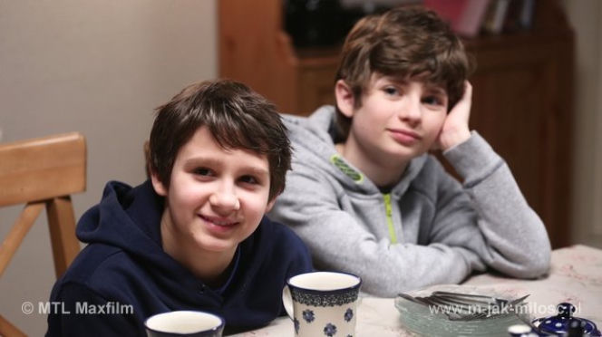 M jak miłość odc. 1140. Mateusz (Krystian Domagała), Antek (Jakub Jankiewicz)