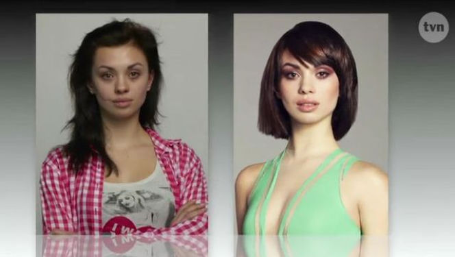 anna koryto, top model