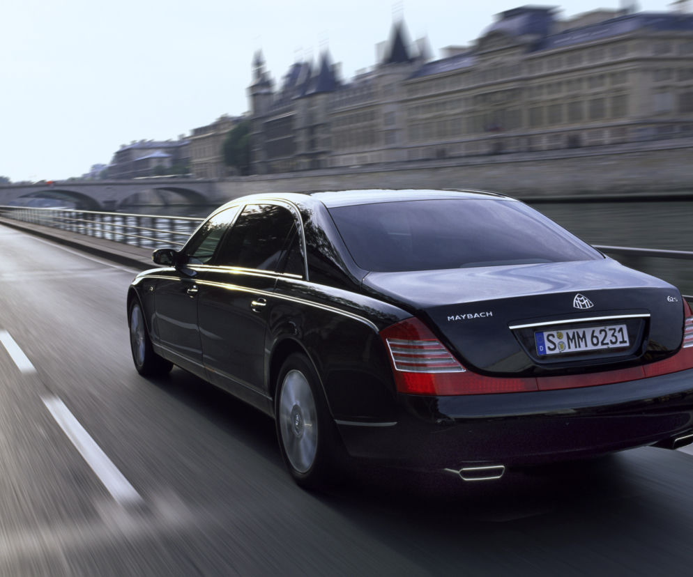Maybach 62S