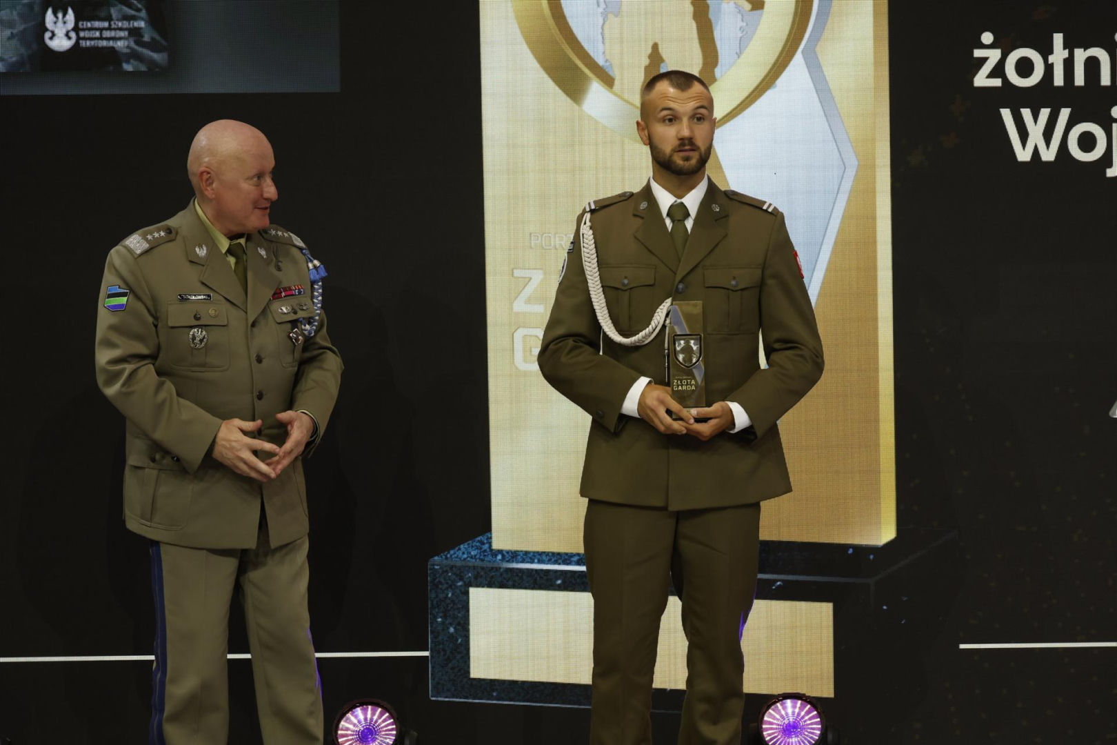 Uroczysta gala wręczenia nagród Portalu Obronnego – Złotych Gard