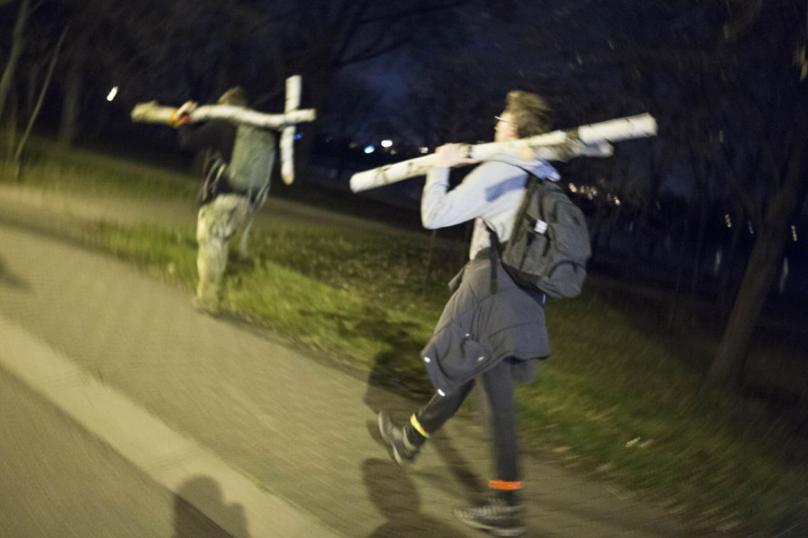 Ekstremalna Droga Krzyżowa organizowana jest w całej Polsce