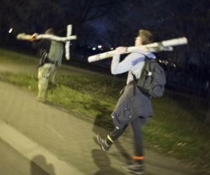 Ekstremalna Droga Krzyżowa organizowana jest w całej Polsce