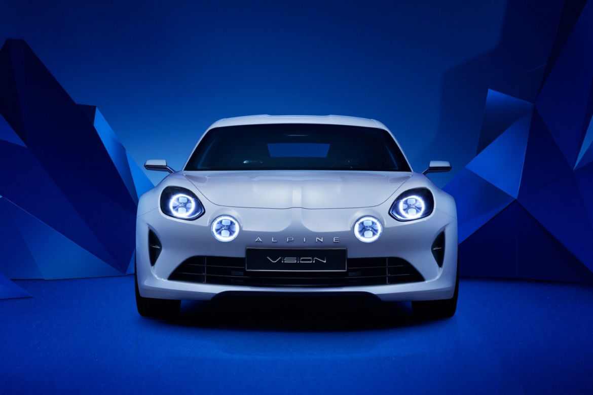 Renault Alpine Vision concept