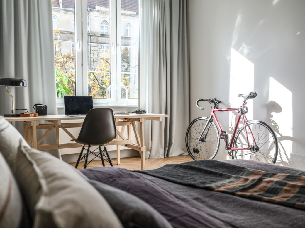 Apartament w stylu francuskiej klasyki