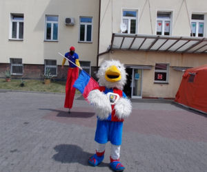 Mistrzowie Polski przygotowali niespodziankę dla małych pacjentów z Gliwic. Zobaczcie [ZDJĘCIA]