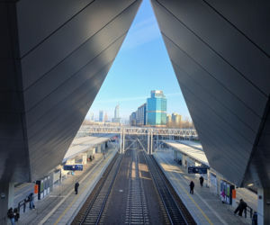 Dworzec kolejowy Warszawa Zachodnia po otwarciu