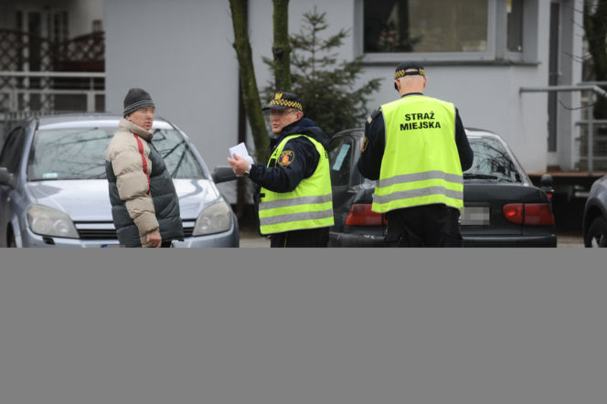 STRAŻNICY MIEJSCY POLUJĄ NA MANDATY.