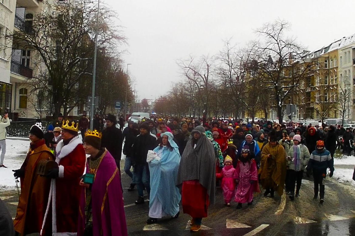 Orszak Trzech Króli w Szczecinie