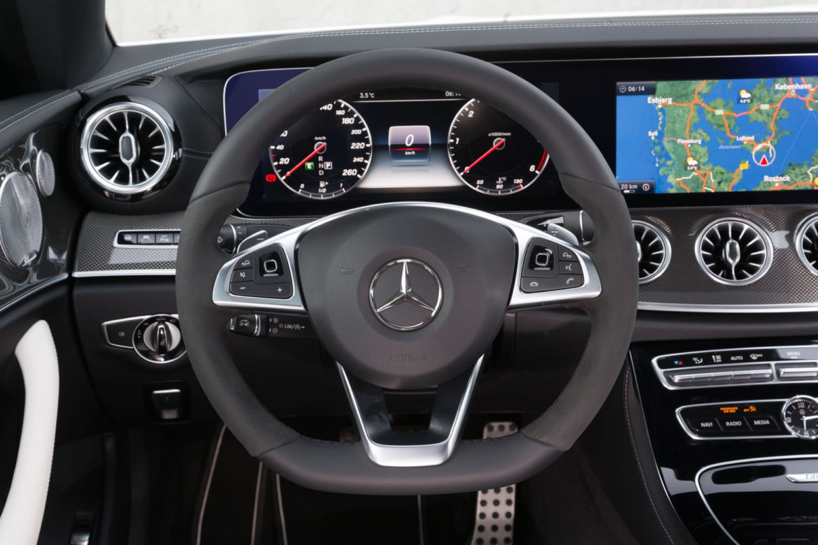 Mercedes-Benz Klasy E Coupe (2017-2020)