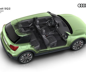 Audi SQ2 lifting 2021