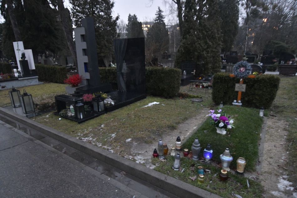 Tu spocznie Krafftówna
