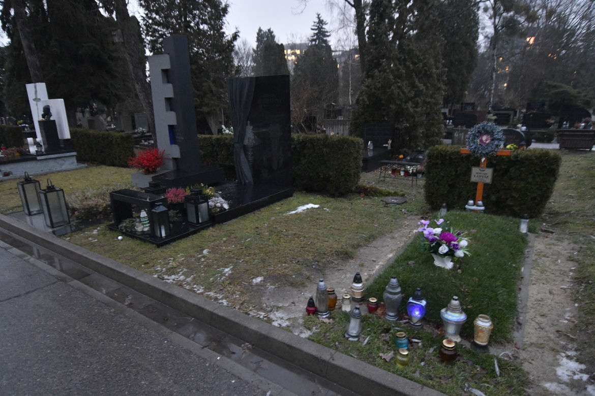 Tu spocznie Krafftówna